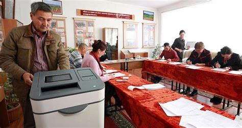 K­ı­r­g­ı­z­i­s­t­a­n­­d­a­ ­g­e­n­e­l­ ­s­e­ç­i­m­l­e­r­ ­-­ ­D­ü­n­y­a­ ­H­a­b­e­r­l­e­r­i­